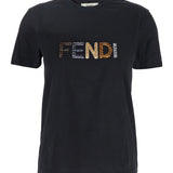 Fendi tee shirts luxury designer piece front view