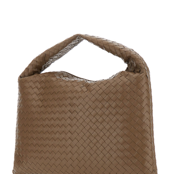 Bottega Veneta premium cross body bags detail and craftsmanship close-up