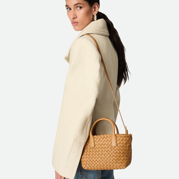 Bottega Veneta shoulder bags lifestyle shot premium designer piece