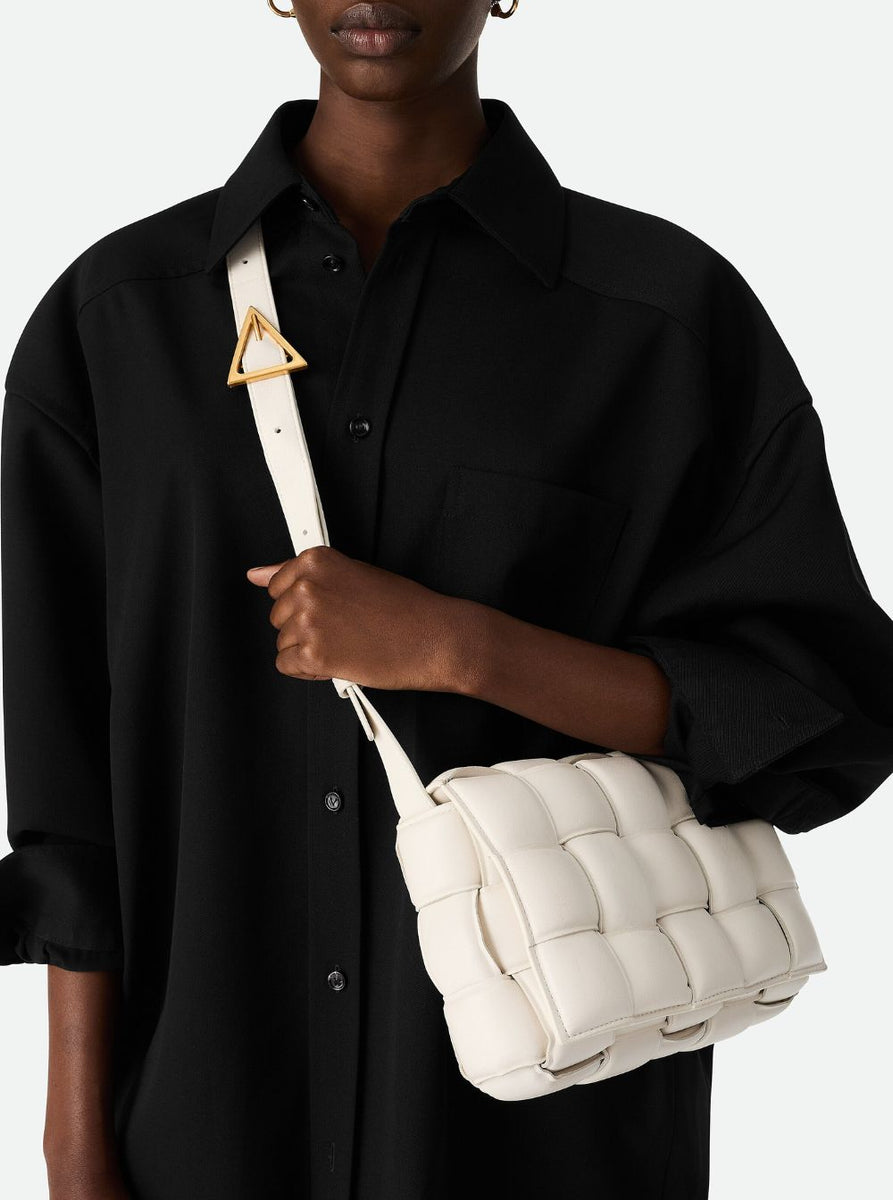 Bottega Veneta cross body bags lifestyle shot premium designer piece