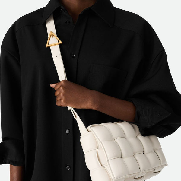 Bottega Veneta cross body bags lifestyle shot premium designer piece