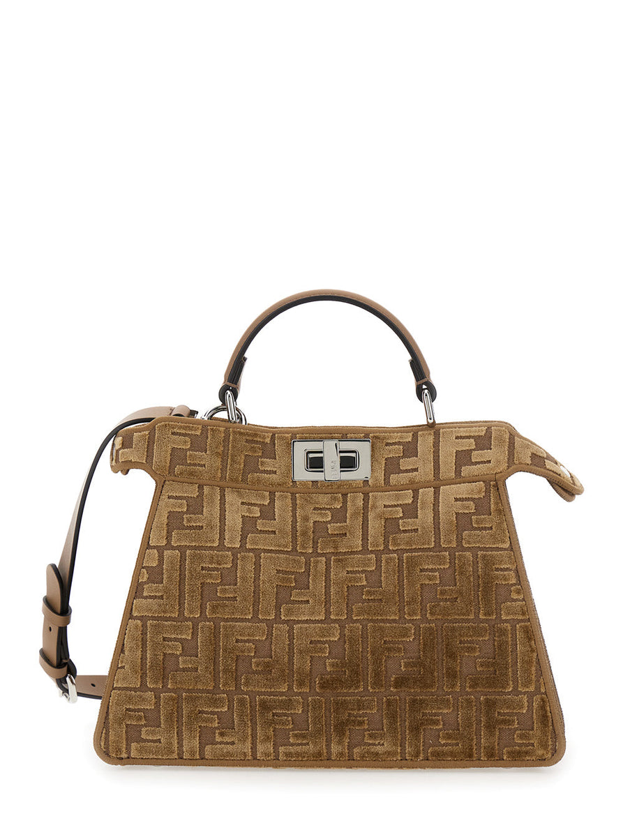 Fendi shoulder bags luxury designer piece front view