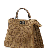 Fendi premium shoulder bags detail and craftsmanship close-up
