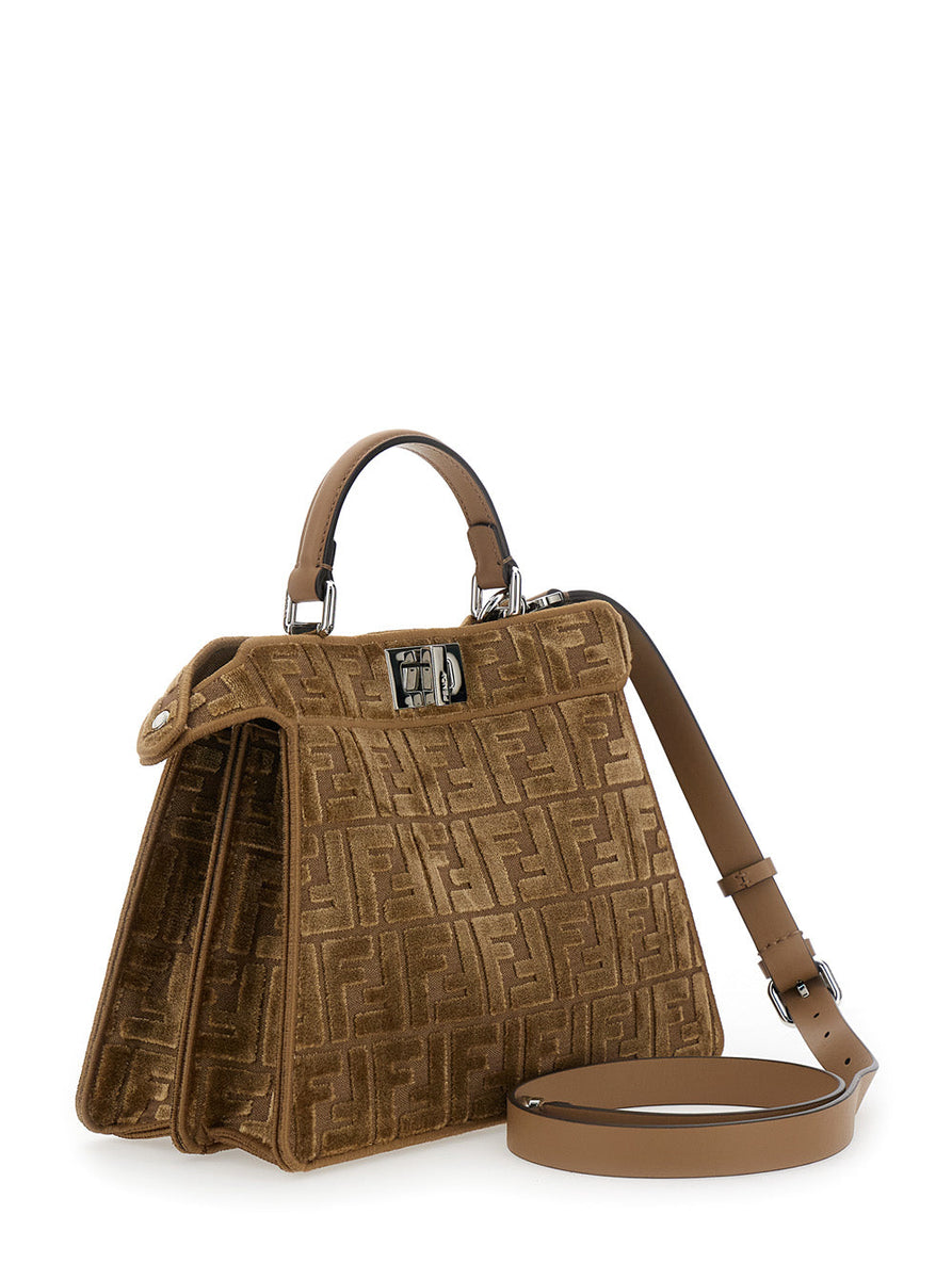Fendi shoulder bags side profile designer luxury fashion