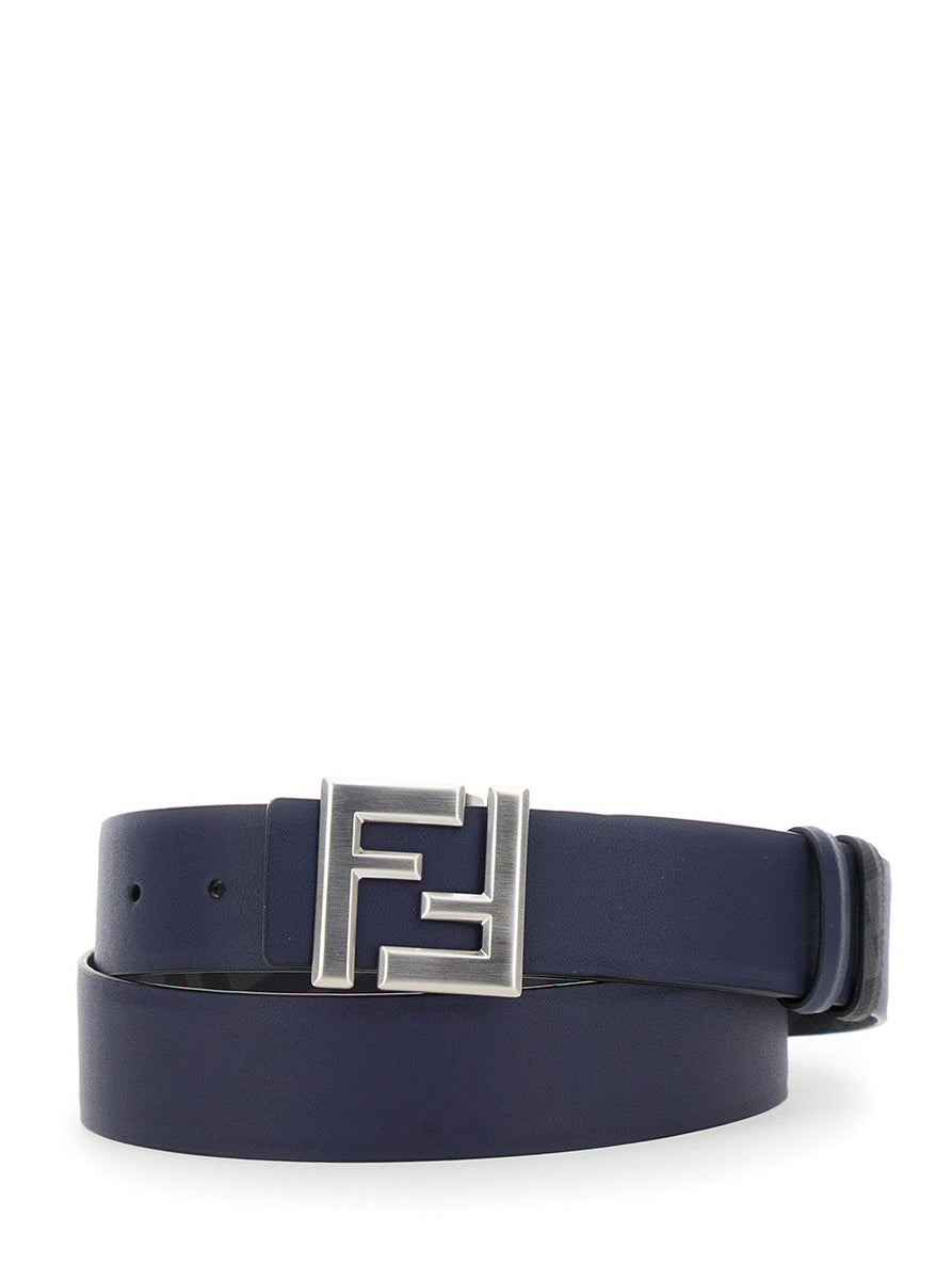 Fendi belts luxury designer piece front view