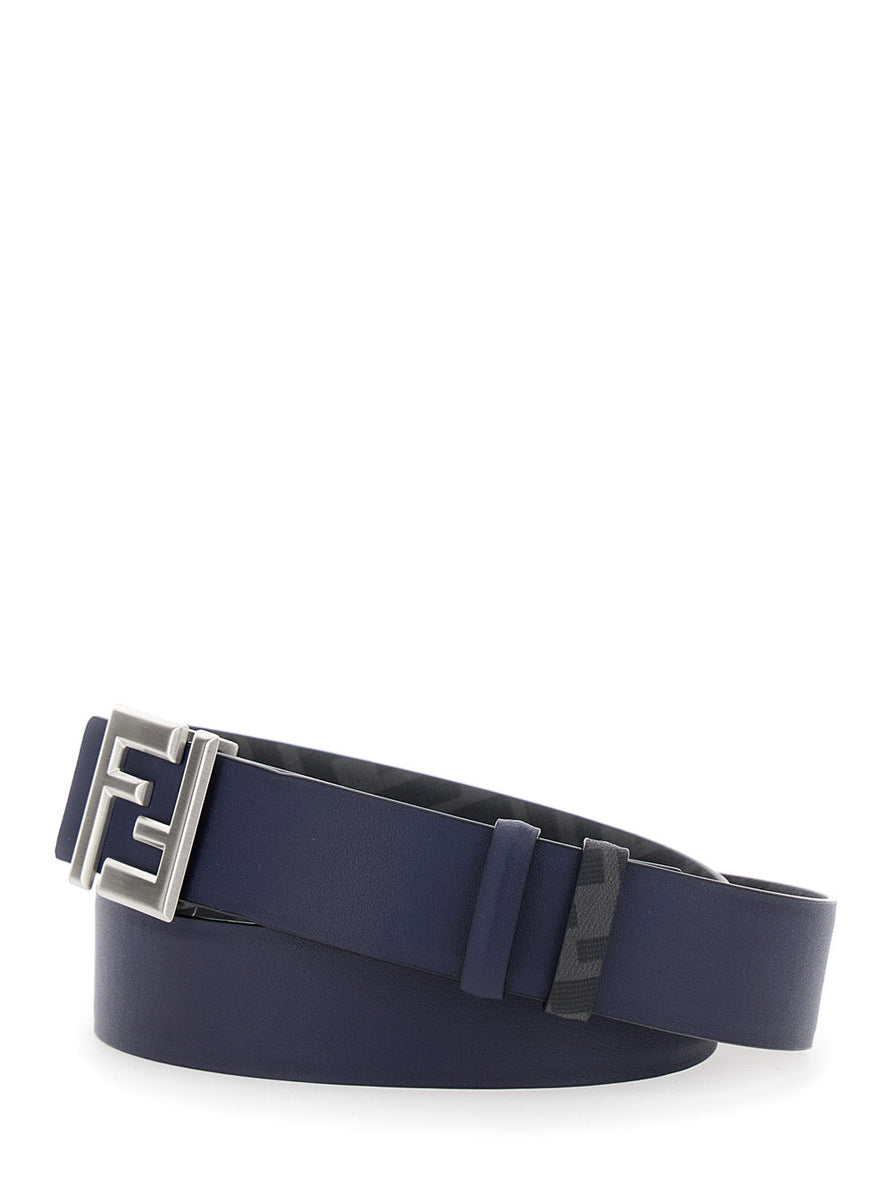 Fendi premium belts detail and craftsmanship close-up