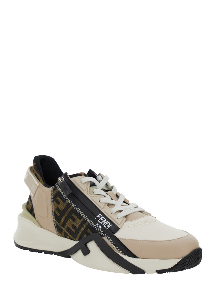 Fendi premium athletic detail and craftsmanship close-up