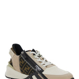Fendi premium athletic detail and craftsmanship close-up