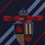 Fendi premium scarves & wraps detail and craftsmanship close-up
