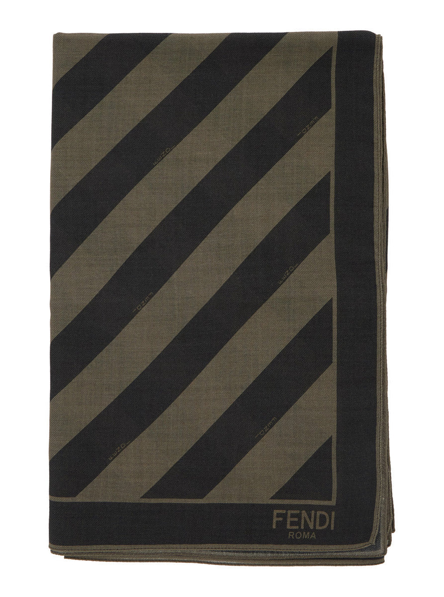 Fendi scarves & wraps luxury designer piece front view
