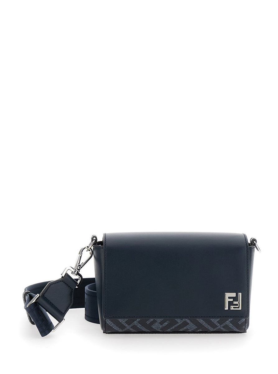 Fendi cross body bags luxury designer piece front view
