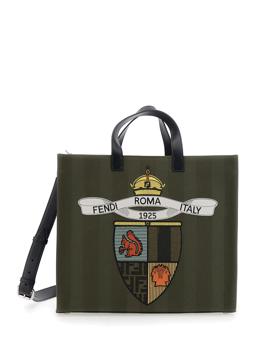 Fendi totes luxury designer piece front view