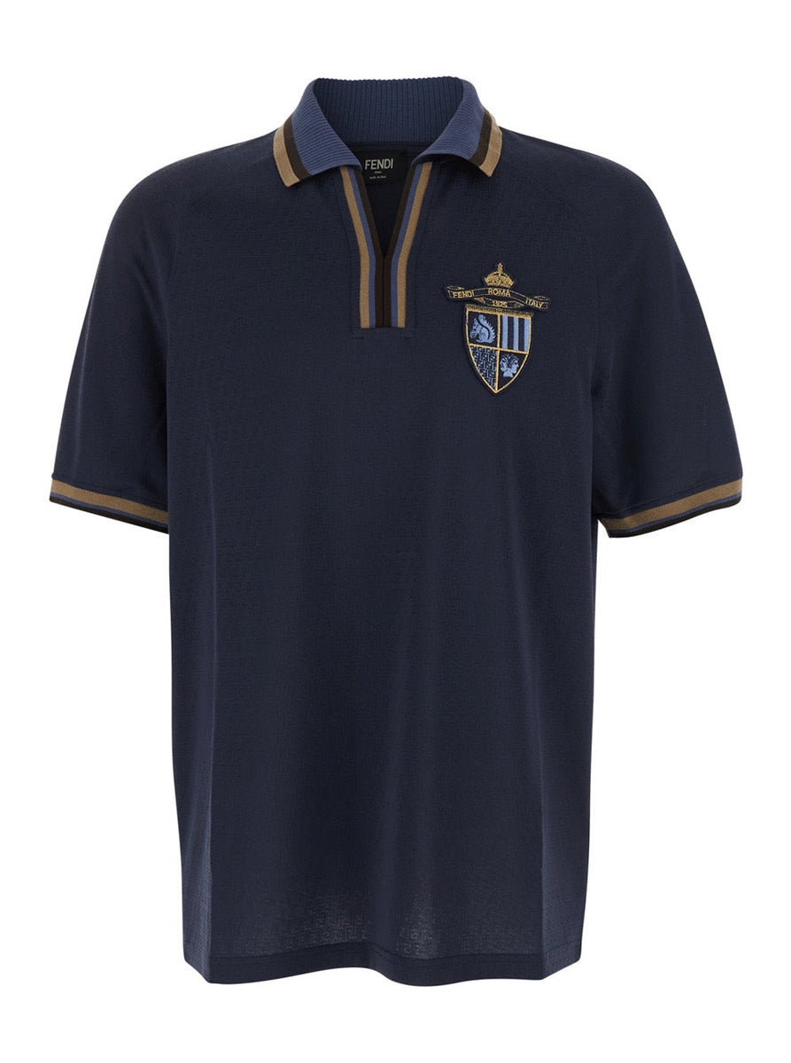Fendi tee shirts luxury designer piece front view
