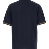 Fendi premium tee shirts detail and craftsmanship close-up