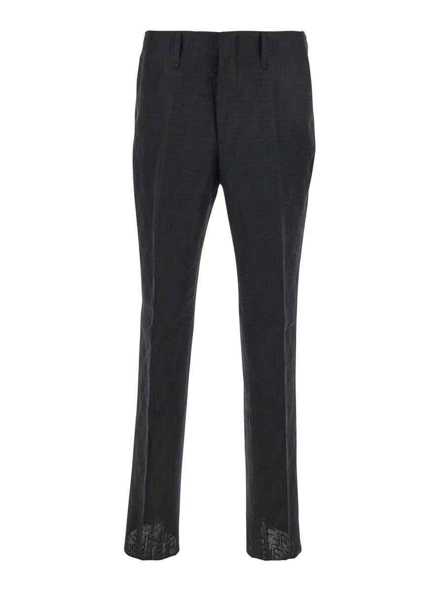 Fendi pants luxury designer piece front view