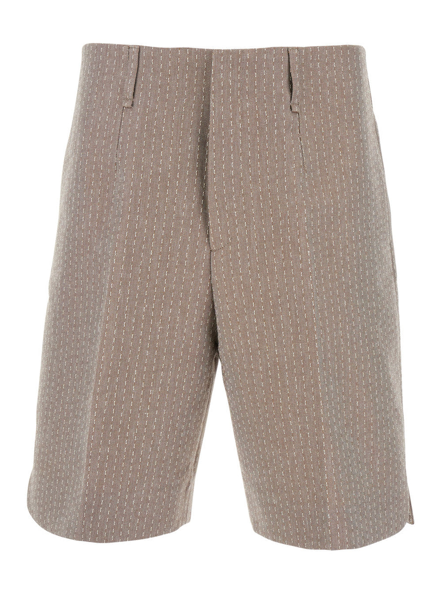Fendi pants luxury designer piece front view
