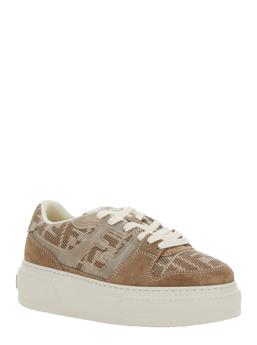 Fendi premium athletic detail and craftsmanship close-up