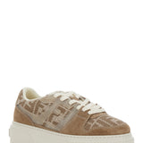 Fendi premium athletic detail and craftsmanship close-up