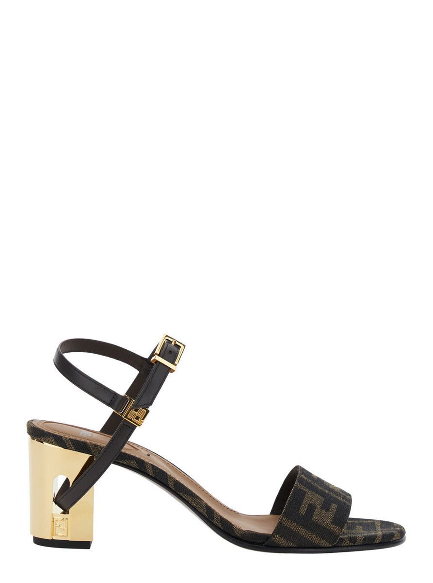 Fendi pumps luxury designer piece front view
