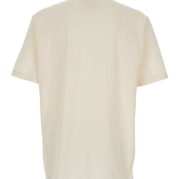 Bottega Veneta Polo Shirts? Bottega Veneta Men White Polo Shirt With Classic Collar And Logo Embroidery Detail On The Front In Cotton Man Premium Everyday Polo Shirt
