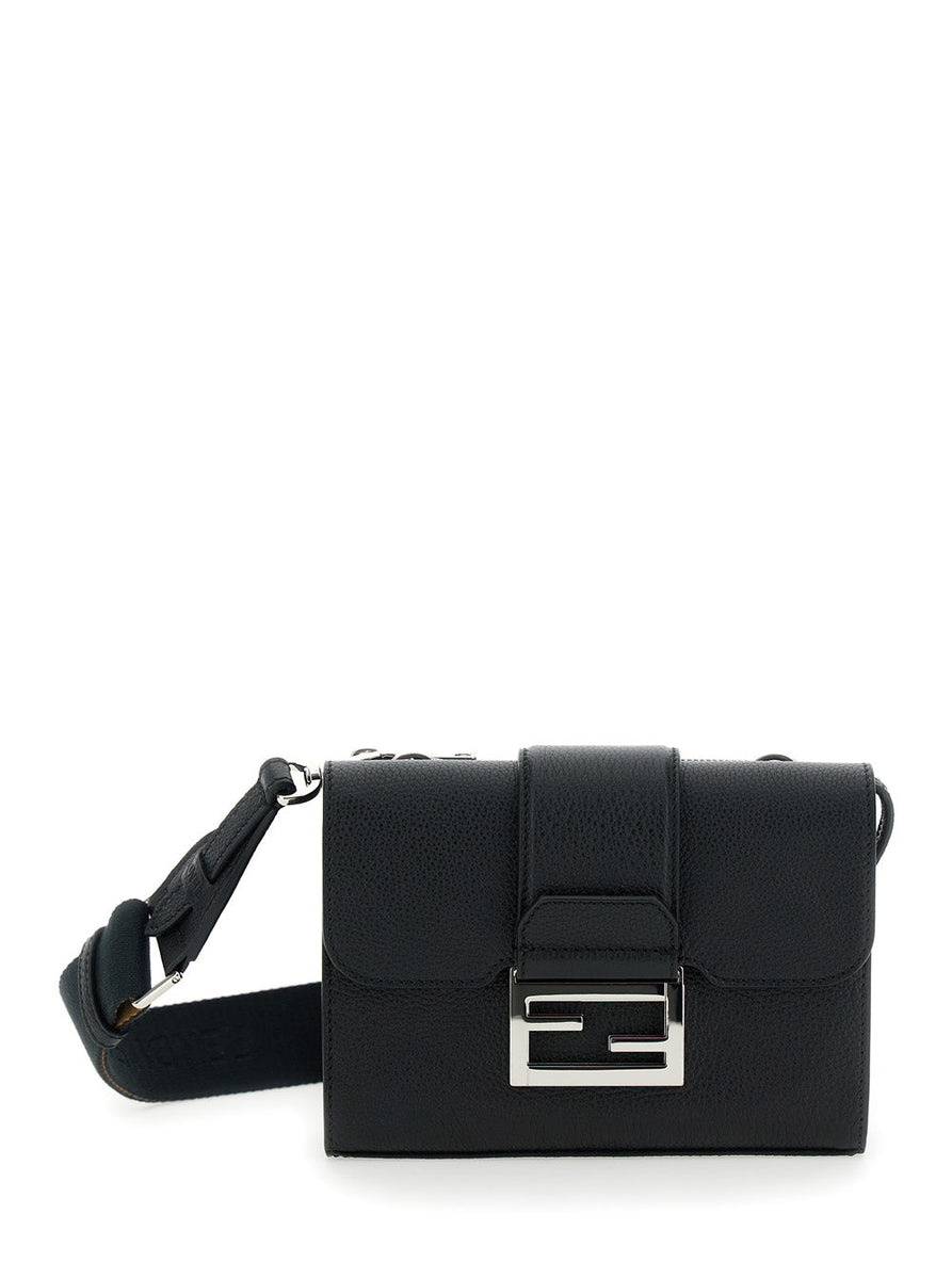 Fendi cross body bags luxury designer piece front view