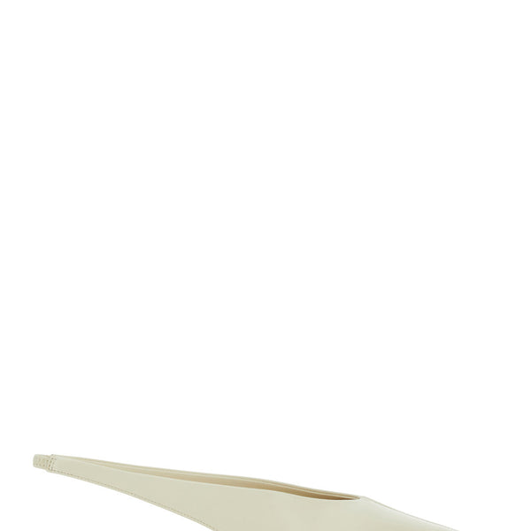 Bottega Veneta flats luxury designer piece front view