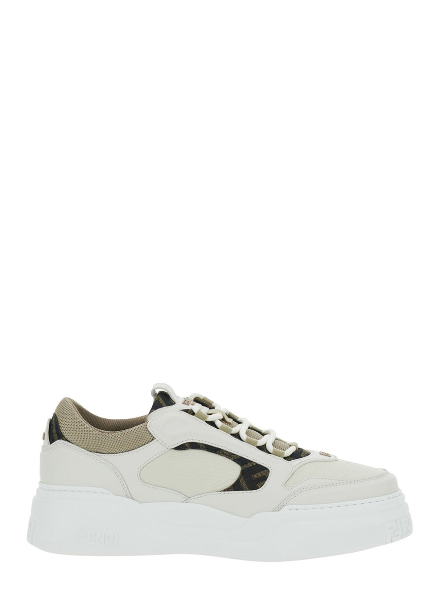 Fendi athletic luxury designer piece front view