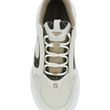 Close-up of Fendi athletic hardware and fine stitching