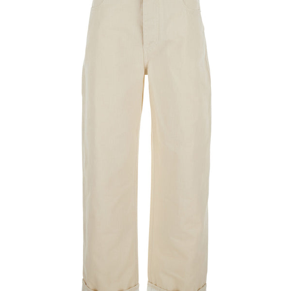Bottega Veneta pants luxury designer piece front view