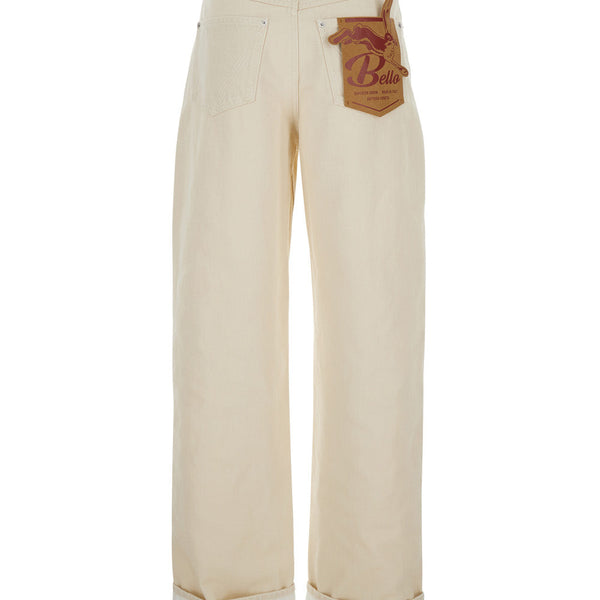 Bottega Veneta premium pants detail and craftsmanship close-up