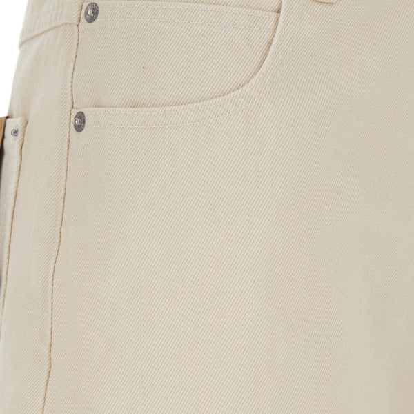 Bottega Veneta pants side profile designer luxury fashion