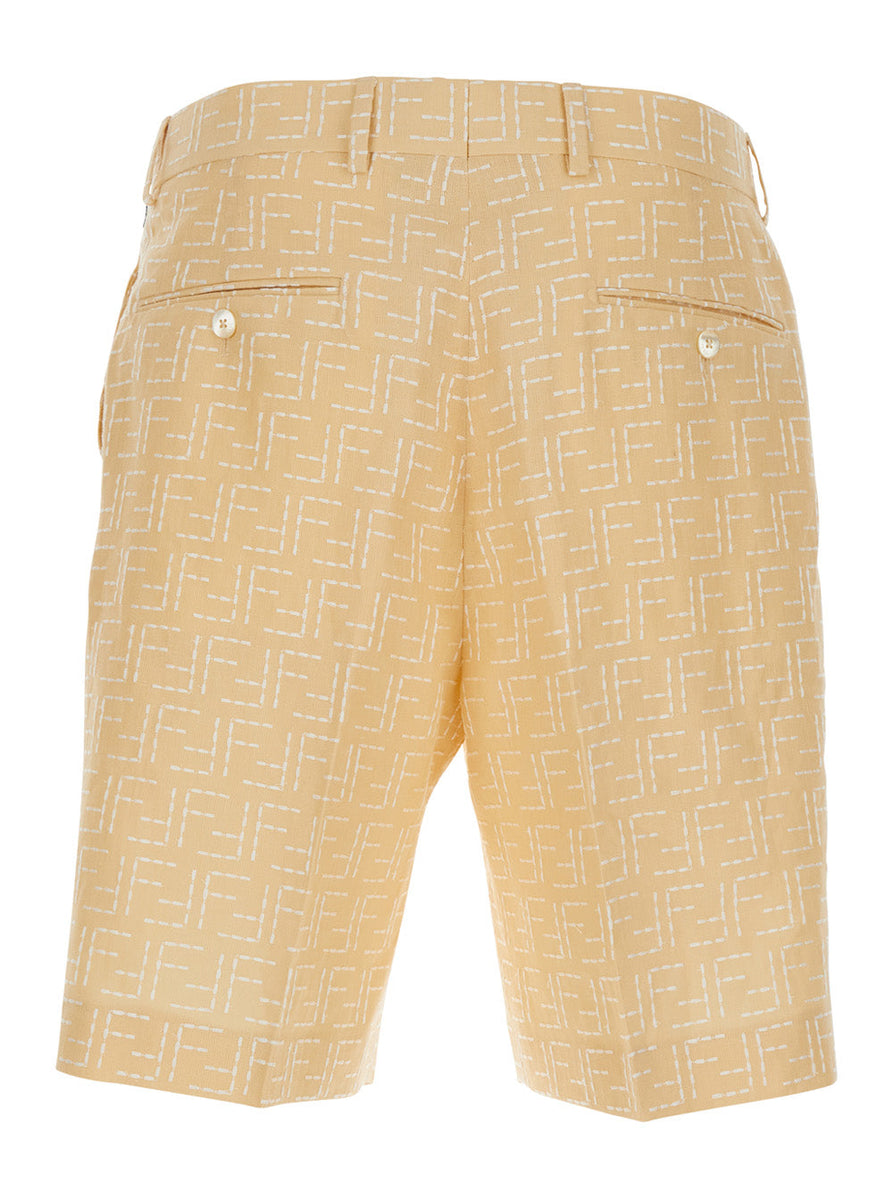 Fendi premium pants detail and craftsmanship close-up