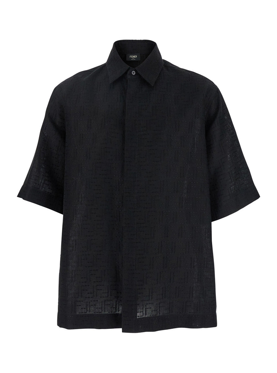 Fendi blouses luxury designer piece front view