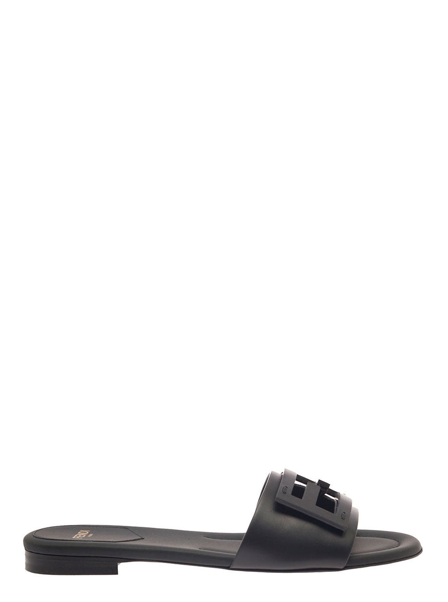 Fendi flats luxury designer piece front view