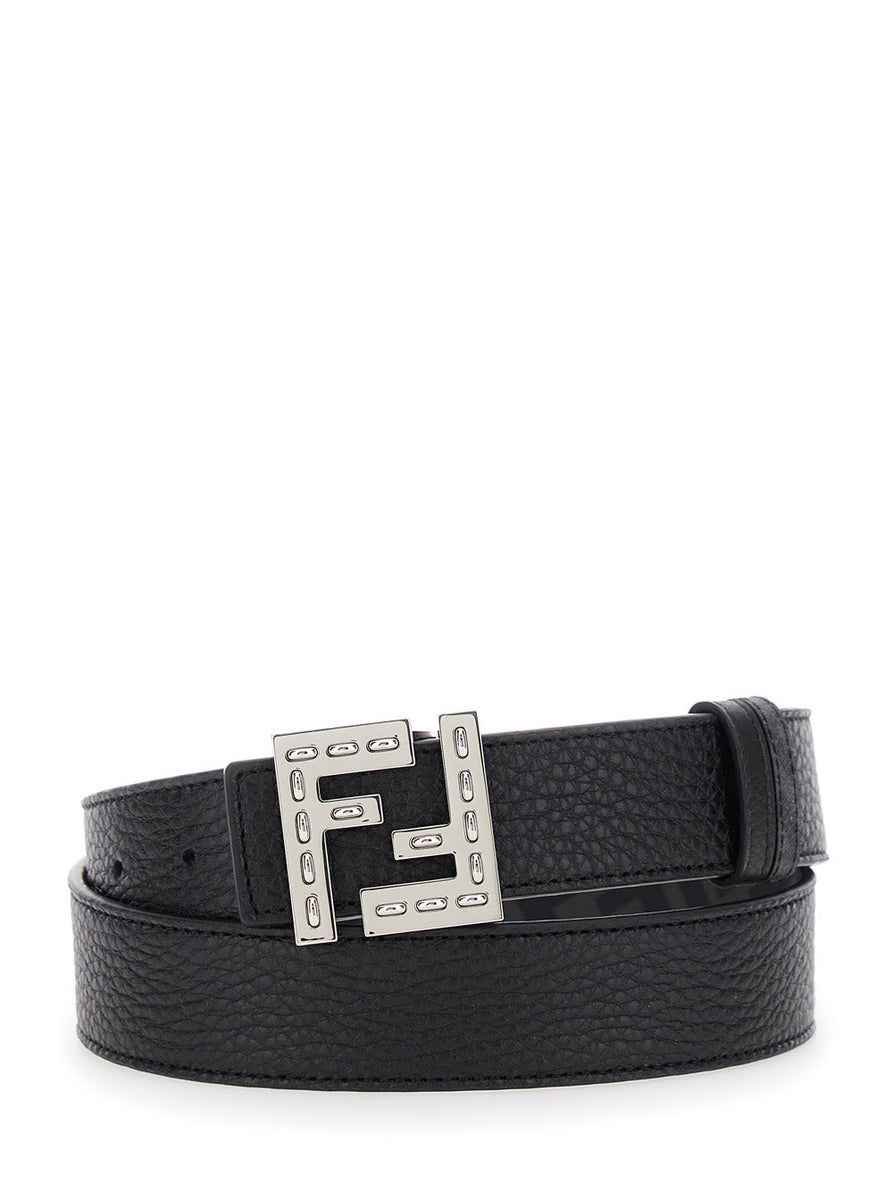 Fendi belts luxury designer piece front view