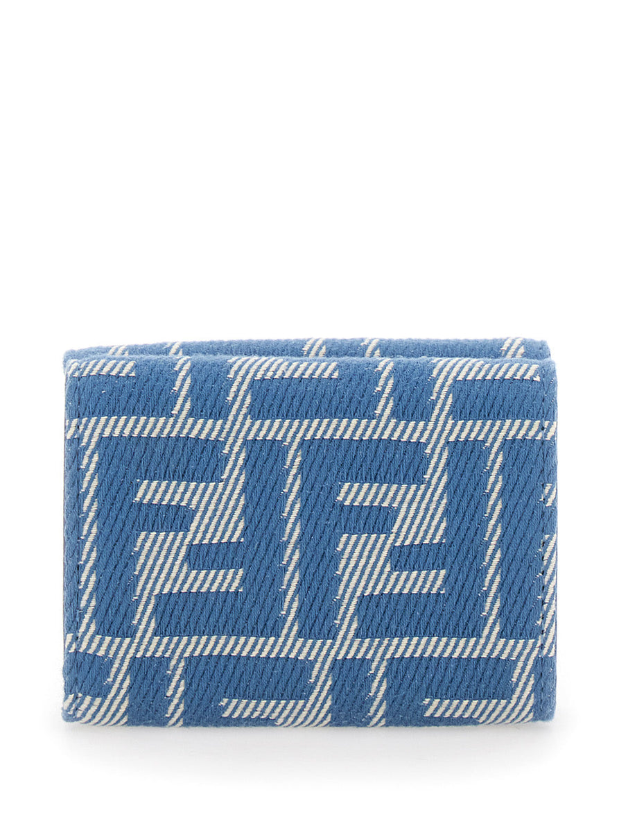Close-up of Fendi jackets hardware and fine stitching