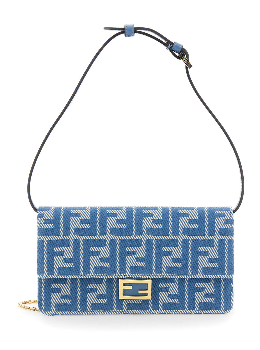 Fendi cross body bags luxury designer piece front view