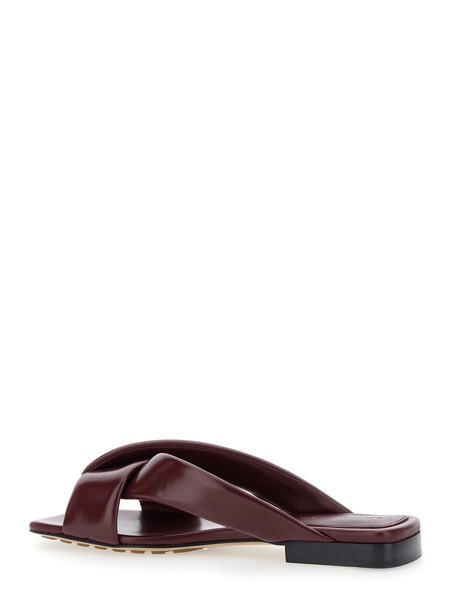 Bottega Veneta flats side profile designer luxury fashion