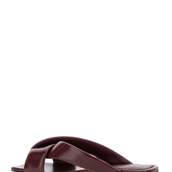 Bottega Veneta flats side profile designer luxury fashion
