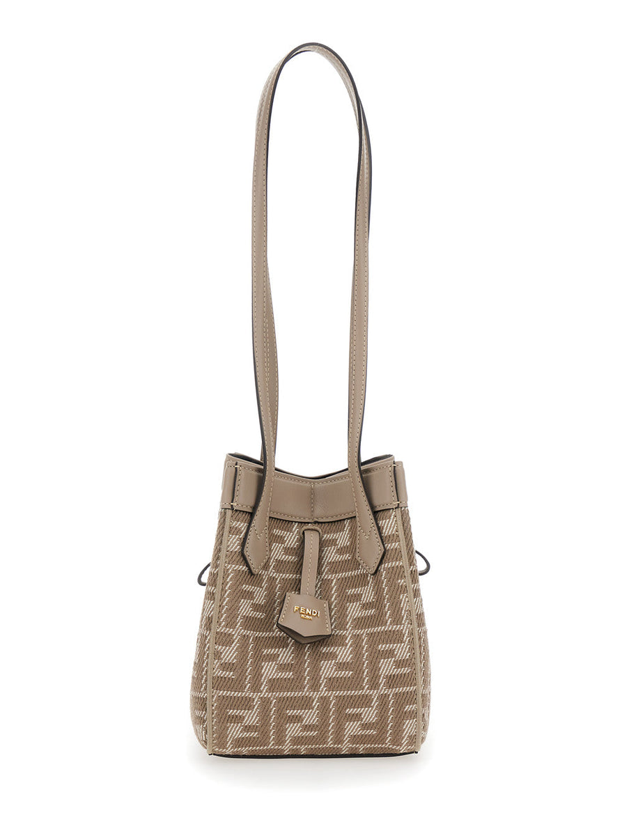 Fendi cross body bags luxury designer piece front view