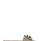 Fendi flats luxury designer piece front view