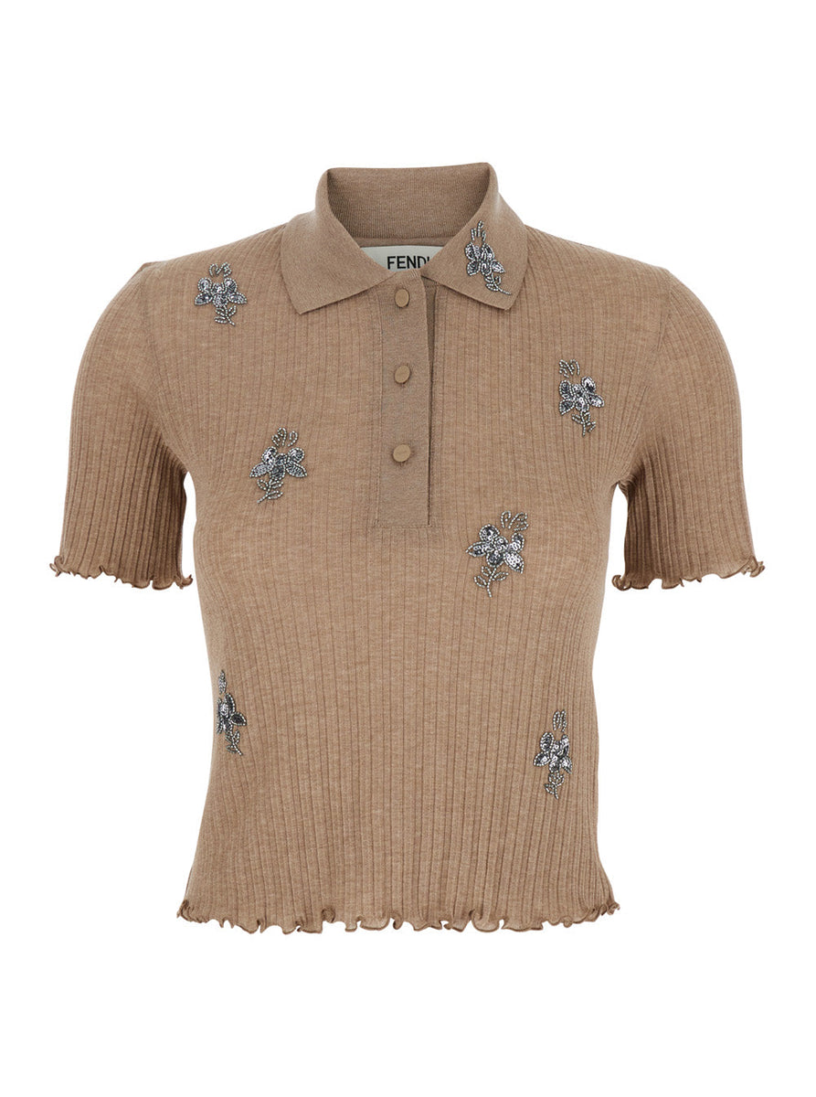Fendi tee shirts luxury designer piece front view