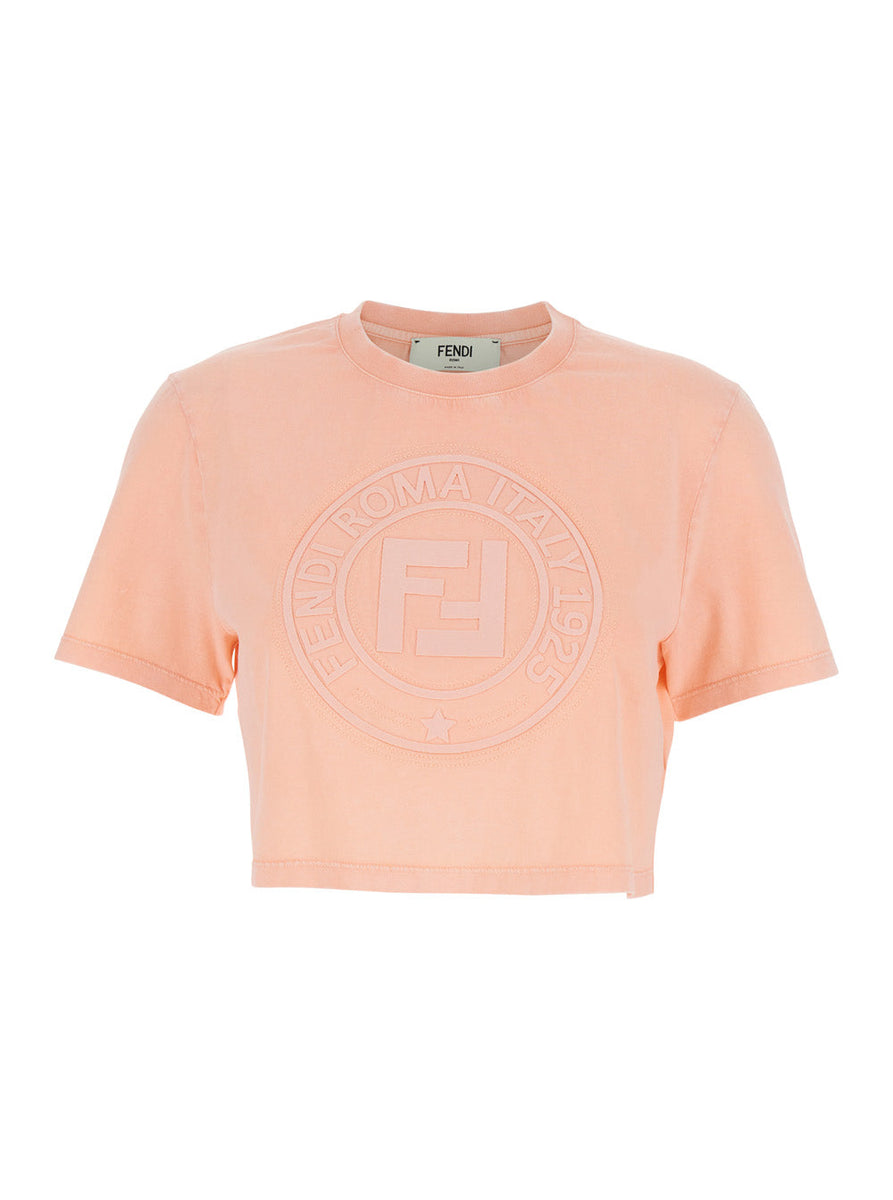 Fendi tee shirts luxury designer piece front view