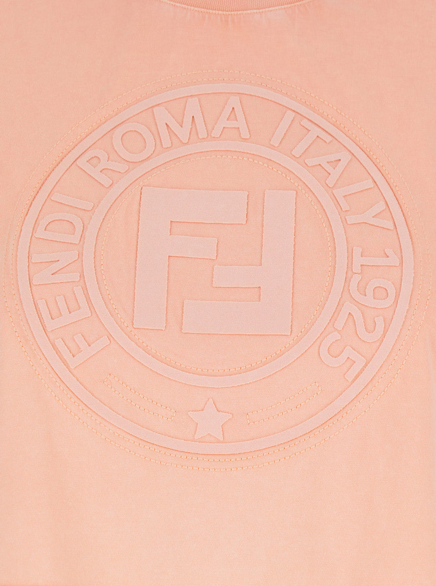 Fendi tee shirts side profile designer luxury fashion