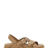 Fendi flats luxury designer piece front view