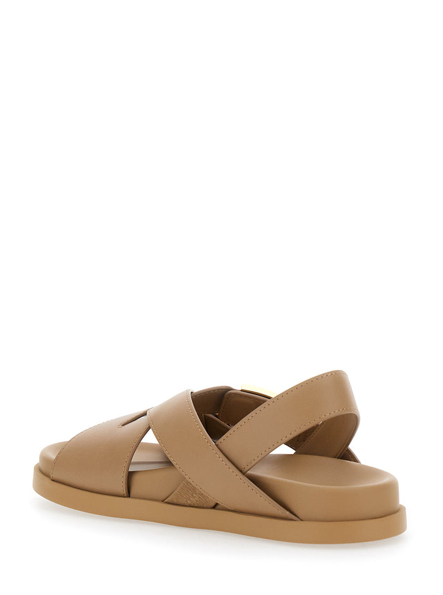 Fendi flats side profile designer luxury fashion