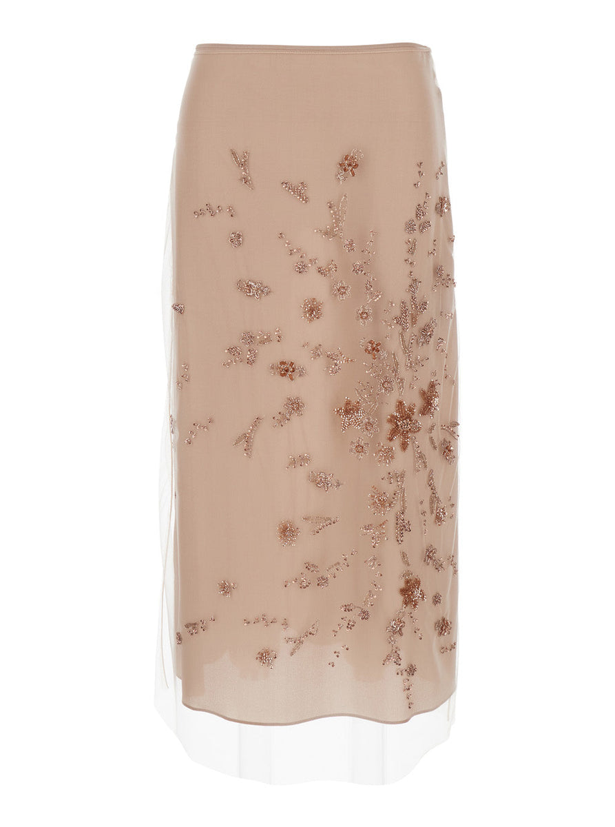Fendi skirts luxury designer piece front view