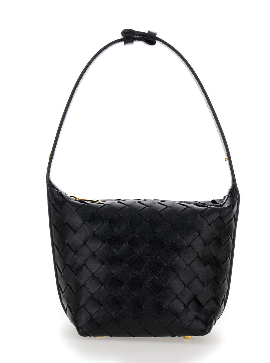 Bottega Veneta shoulder bags lifestyle shot premium designer piece