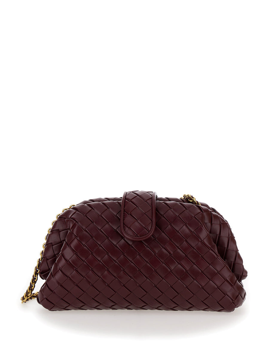 Bottega Veneta clutches luxury designer piece front view