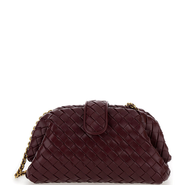 Bottega Veneta clutches luxury designer piece front view